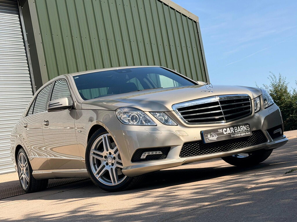 Mercedes-Benz E Class 3.0 E350 Cdi V6 Blueefficiency Sport G-tronic Euro Beige #5