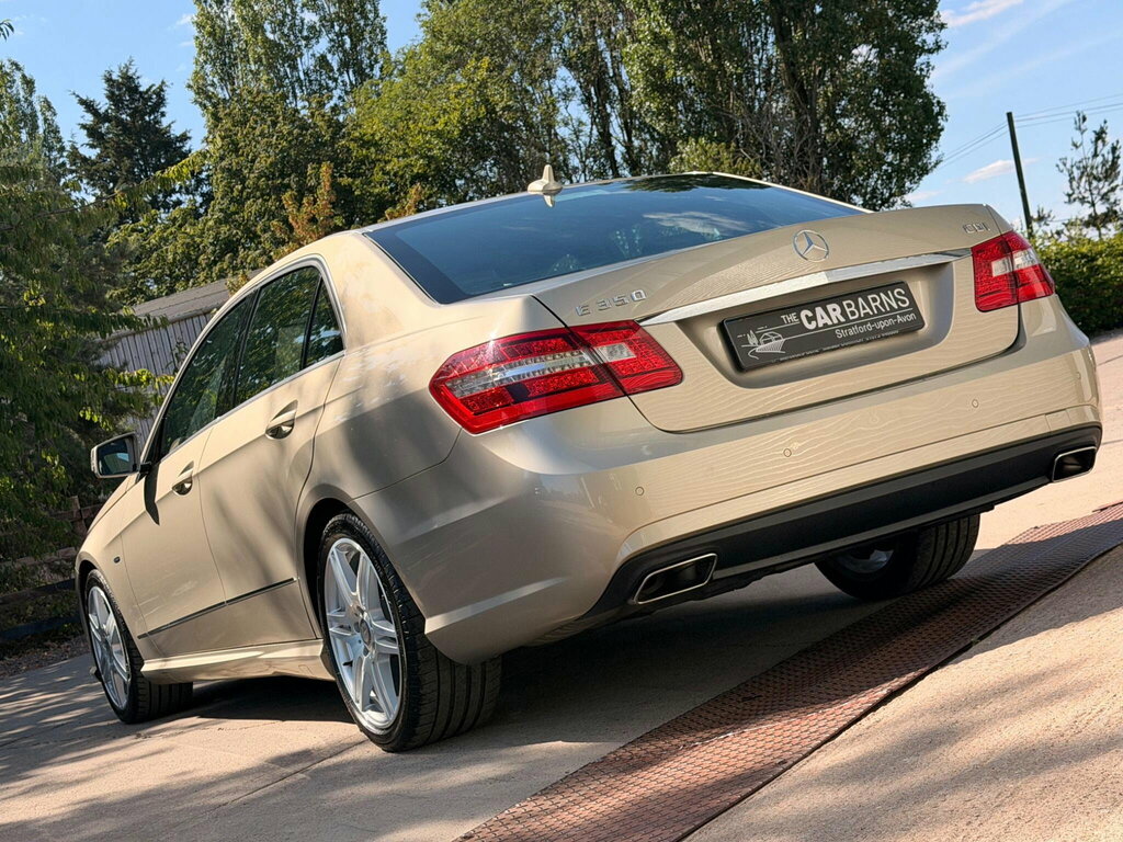 Mercedes-Benz E Class 3.0 E350 Cdi V6 Blueefficiency Sport G-tronic Euro Beige #3