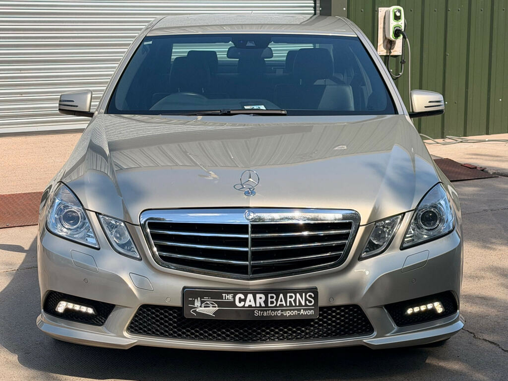 Mercedes-Benz E Class 3.0 E350 Cdi V6 Blueefficiency Sport G-tronic Euro Beige #2