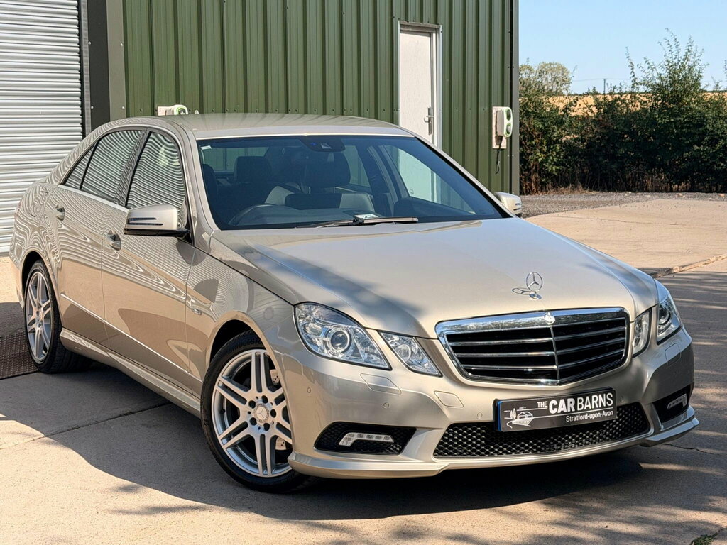 Mercedes-Benz E Class 3.0 E350 Cdi V6 Blueefficiency Sport G-tronic Euro Beige
