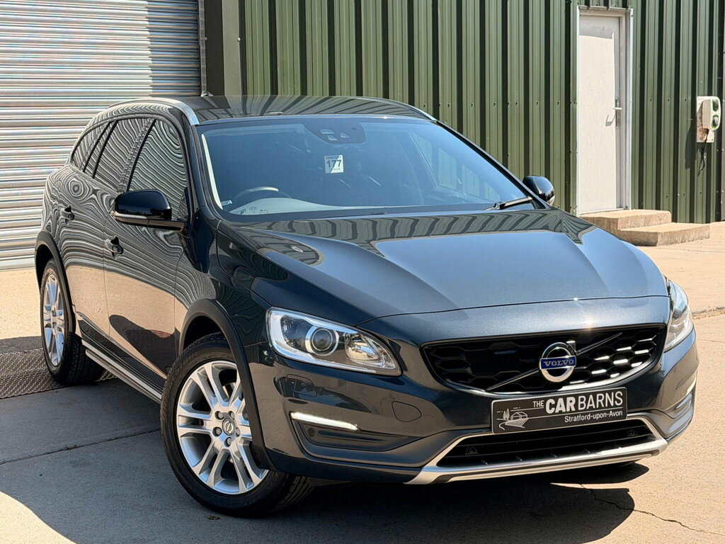 Volvo V60 Cross Country 2.0 D4 Lux Nav Euro 6 Ss Grey