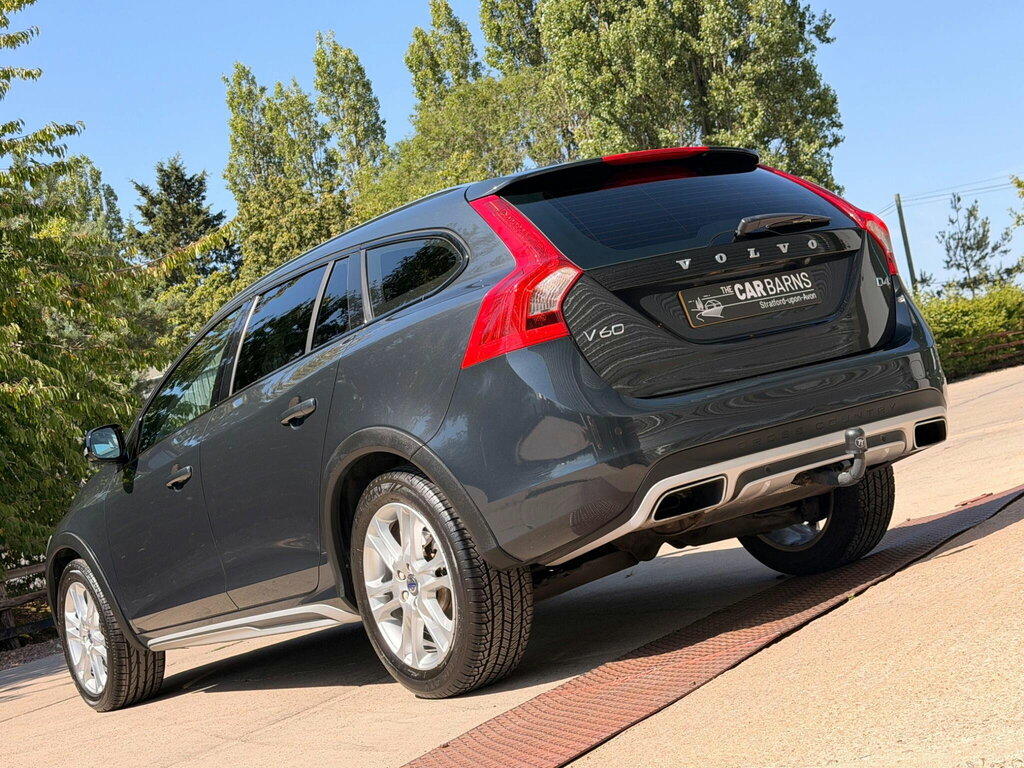 Volvo V60 Cross Country Se Nav Brown #9