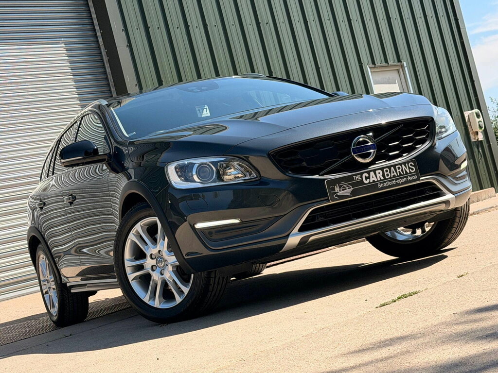 Volvo V60 Cross Country 2.0 D4 Lux Nav Euro 6 Ss Grey #5