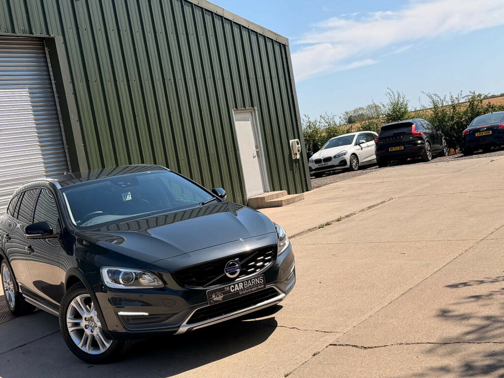 Volvo V60 Cross Country 2.0 D4 Lux Nav Euro 6 Ss Grey #6