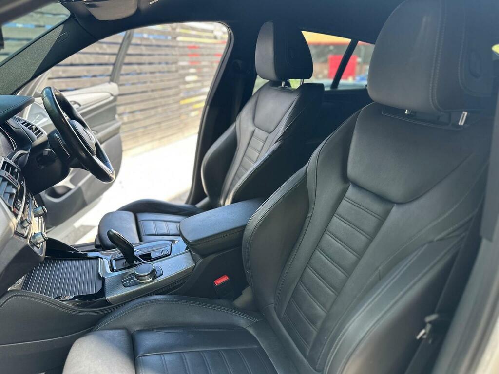 BMW X4 2.0 20D Mht M Sport Xdrive Black #38