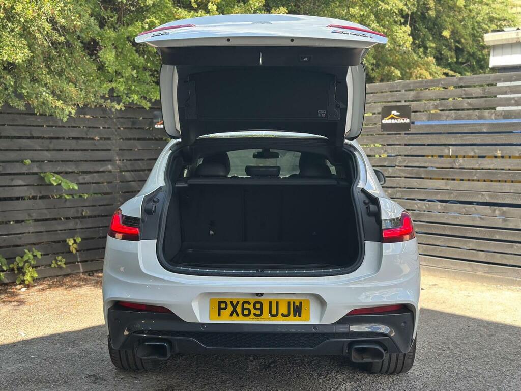 BMW X4 2.0 20D Mht M Sport Xdrive Black #25