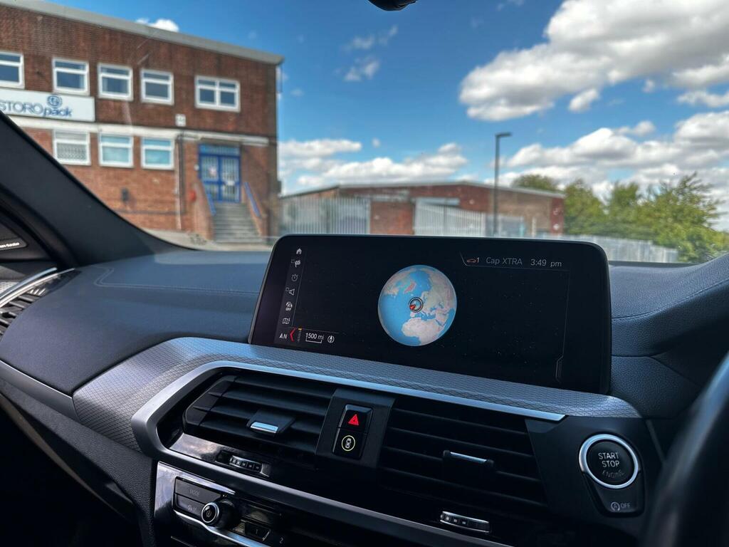 BMW X4 2.0 20D Mht M Sport Xdrive Black #58