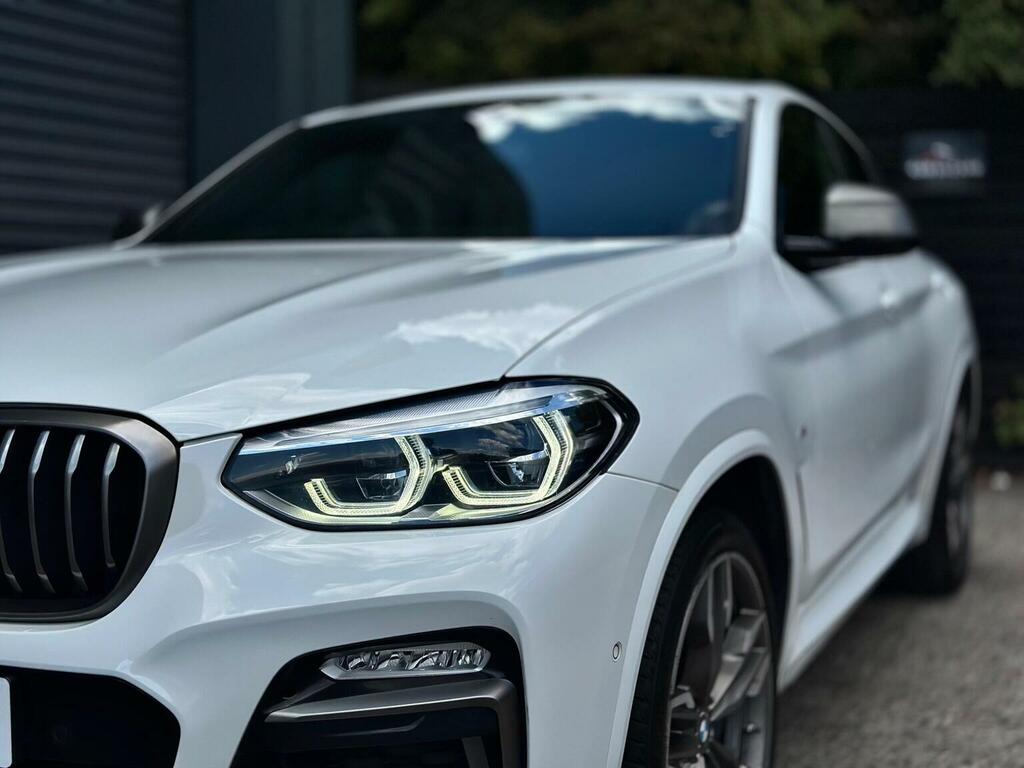 BMW X4 2.0 20D Mht M Sport Xdrive Black #21