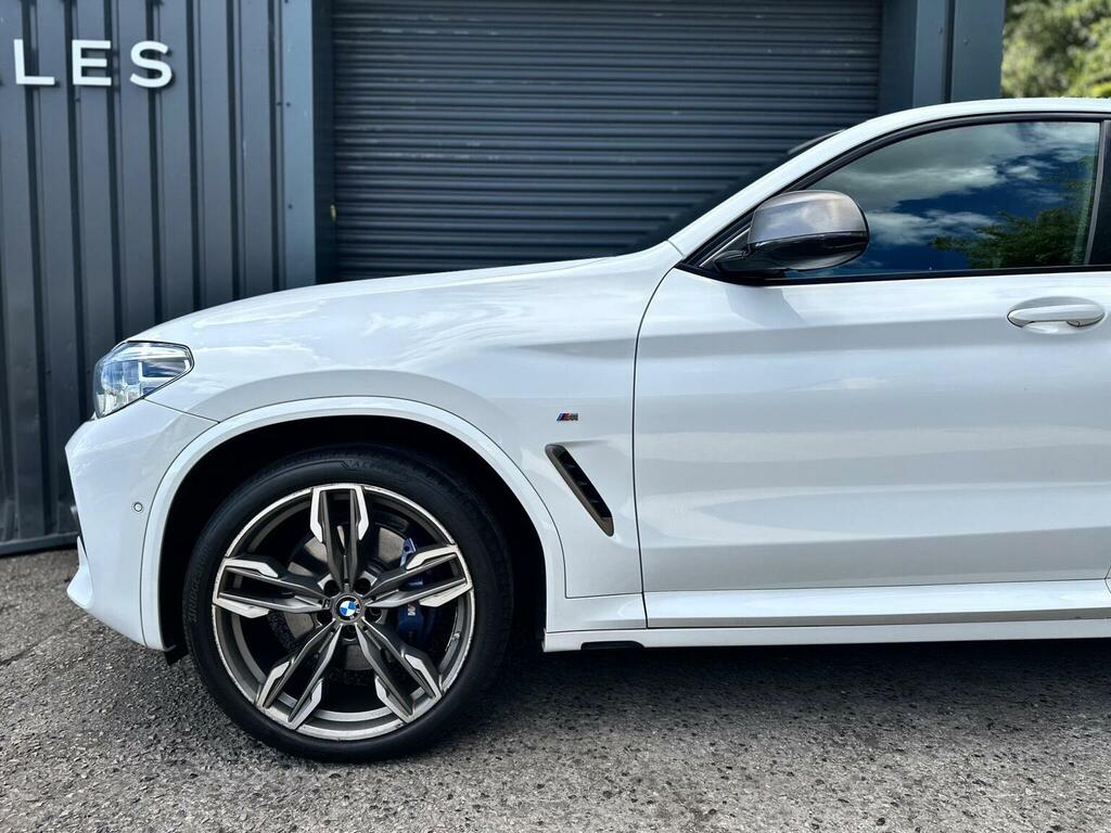 BMW X4 2.0 20D Mht M Sport Xdrive Black #11