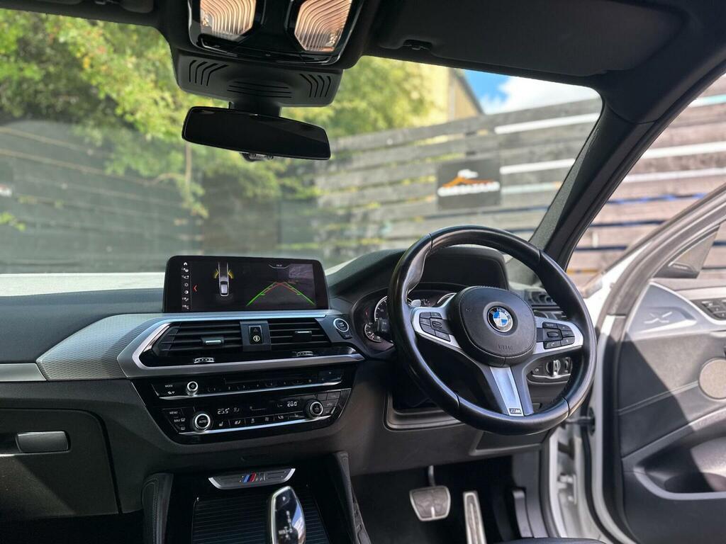 BMW X4 2.0 20D Mht M Sport Xdrive Black #40
