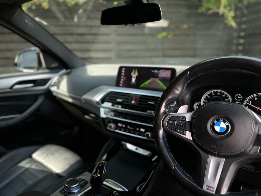 BMW X4 2.0 20D Mht M Sport Xdrive Black #46