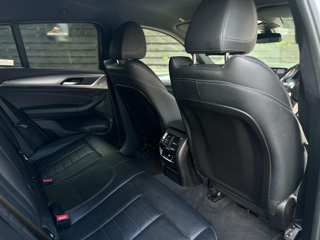 BMW X4 2.0 20D Mht M Sport Xdrive Black #7