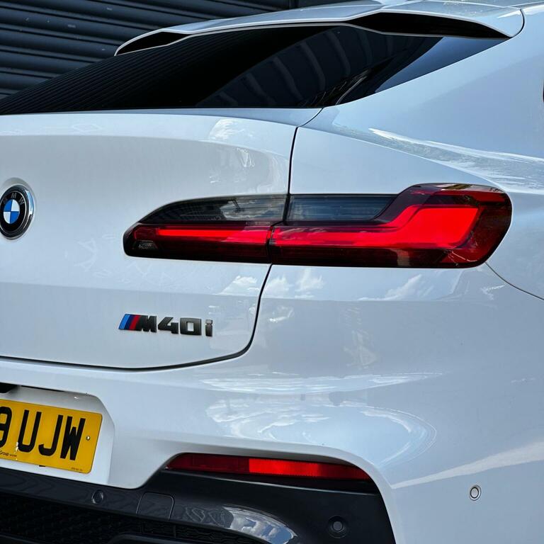 BMW X4 2.0 20D Mht M Sport Xdrive Black #23