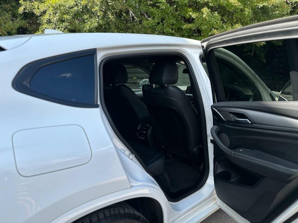 BMW X4 2.0 20D Mht M Sport Xdrive Black #33