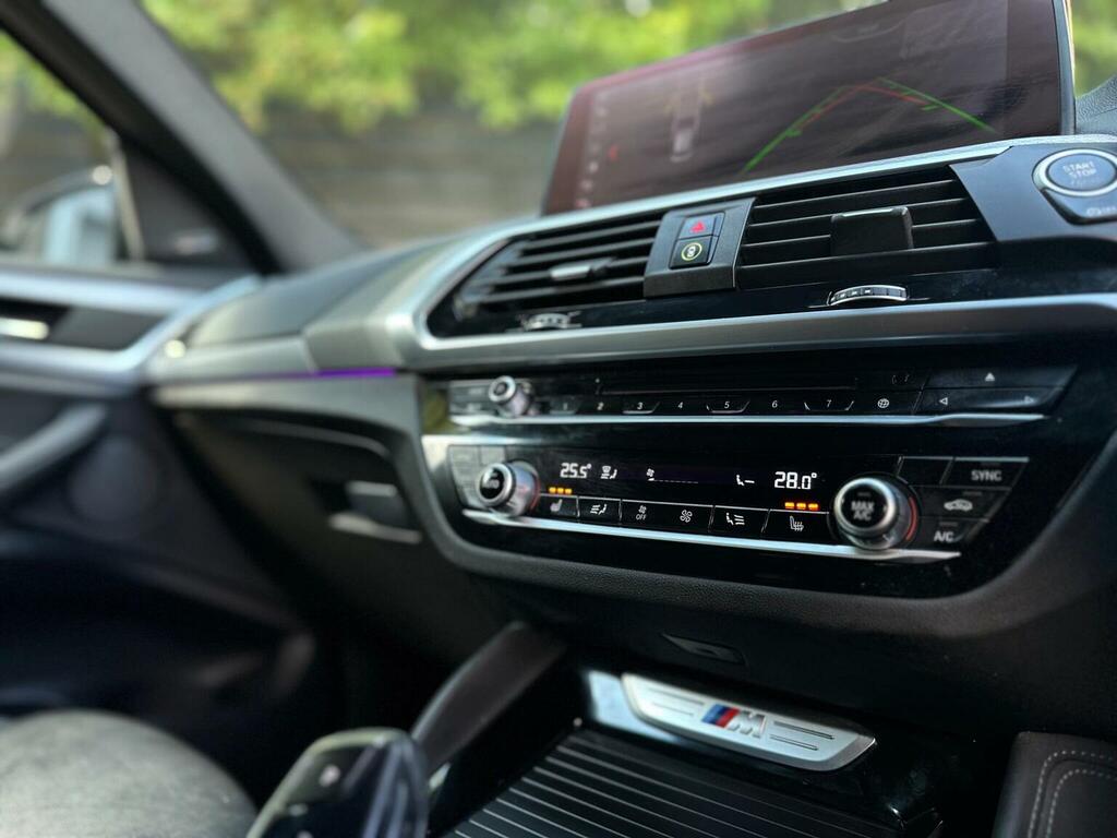 BMW X4 2.0 20D Mht M Sport Xdrive Black #45