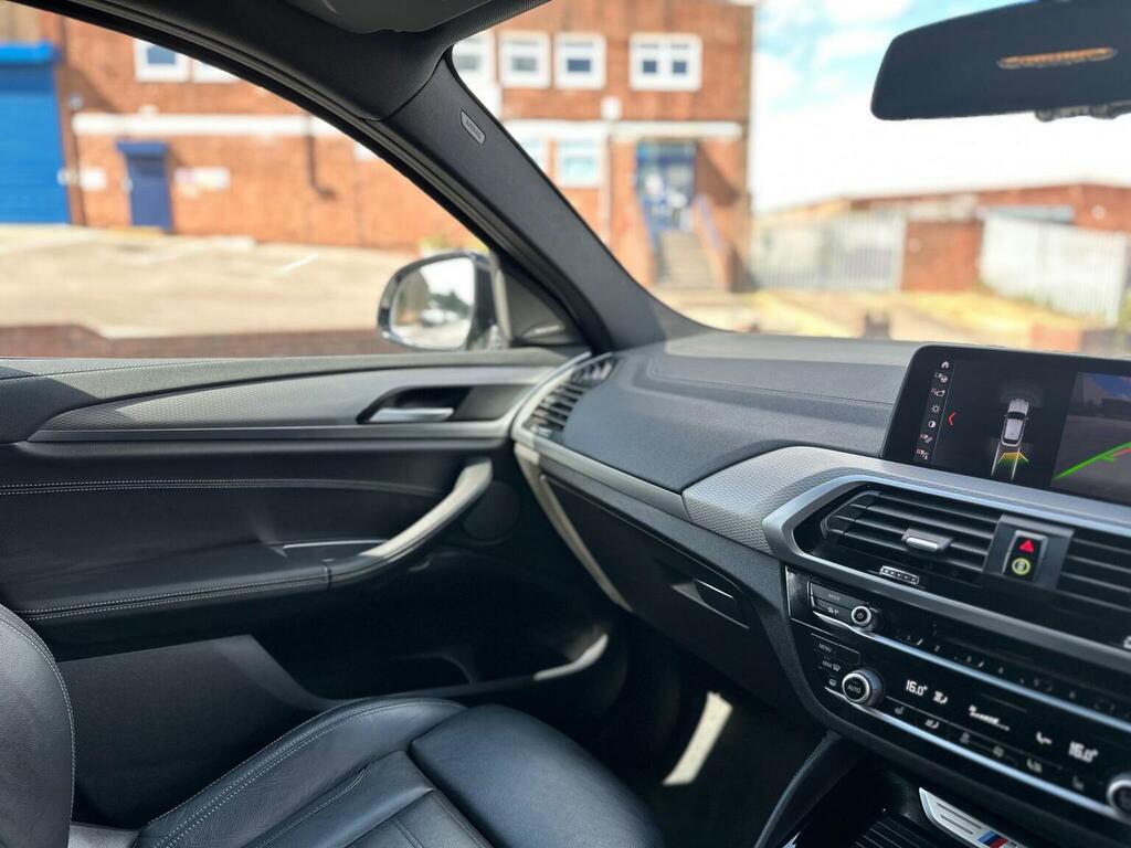BMW X4 2.0 20D Mht M Sport Xdrive Black #50