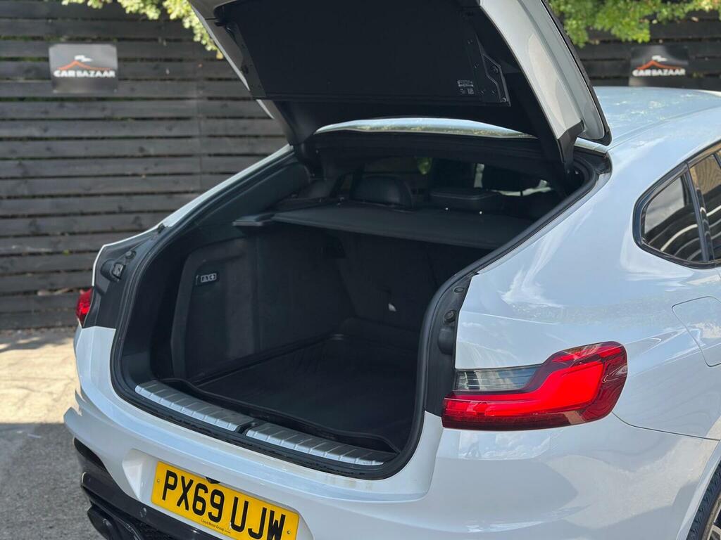 BMW X4 2.0 20D Mht M Sport Xdrive Black #27