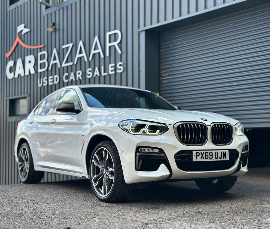 BMW X4 2.0 20D Mht M Sport Xdrive Black #16