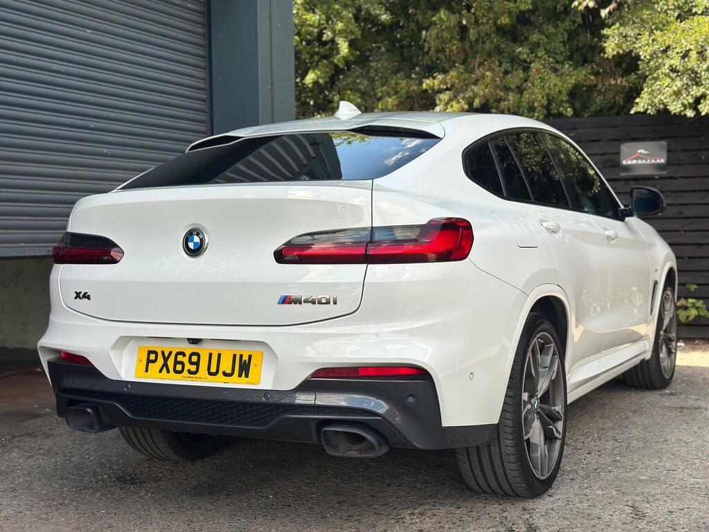 BMW X4 2.0 20D Mht M Sport Xdrive Black #68