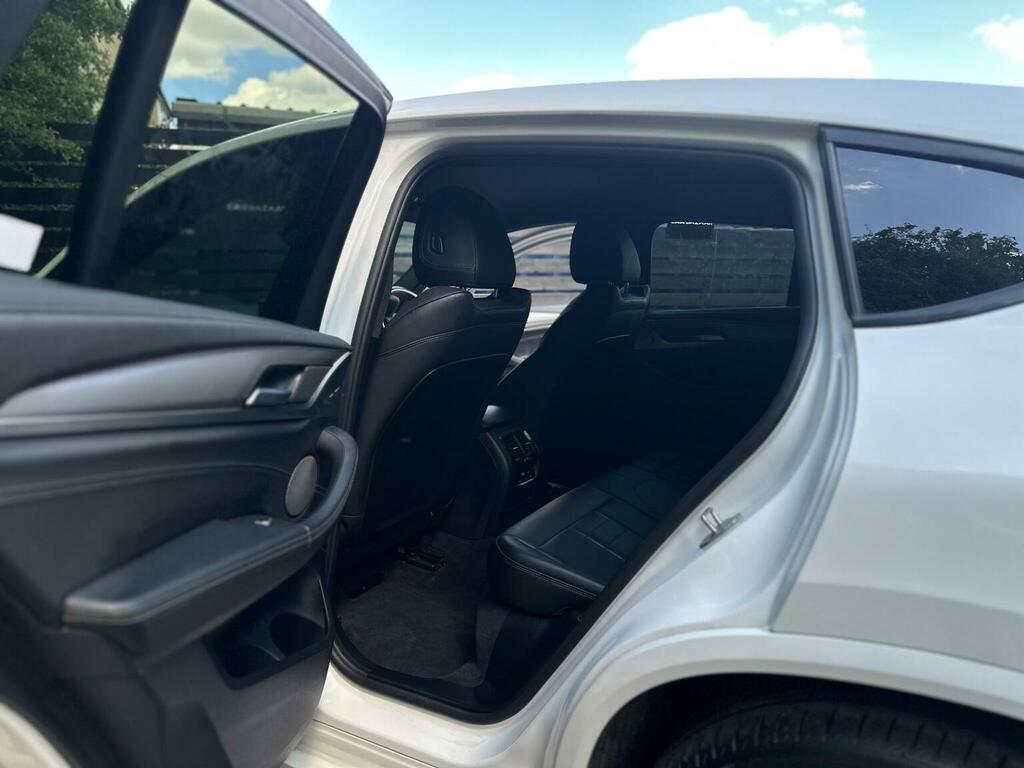 BMW X4 2.0 20D Mht M Sport Xdrive Black #35
