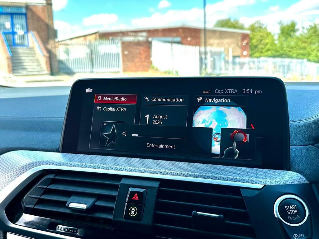 BMW X4 2.0 20D Mht M Sport Xdrive Black #66