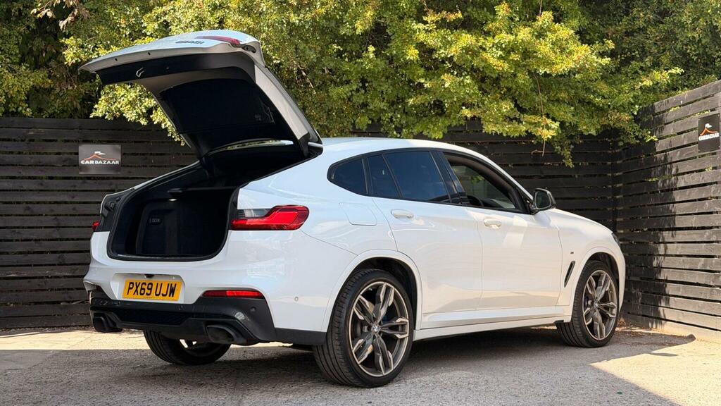 BMW X4 2.0 20D Mht M Sport Xdrive Black #17