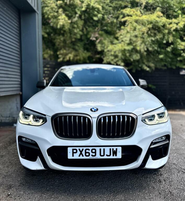 BMW X4 3.0 M40i Xdrive Euro 6 Ss White #2