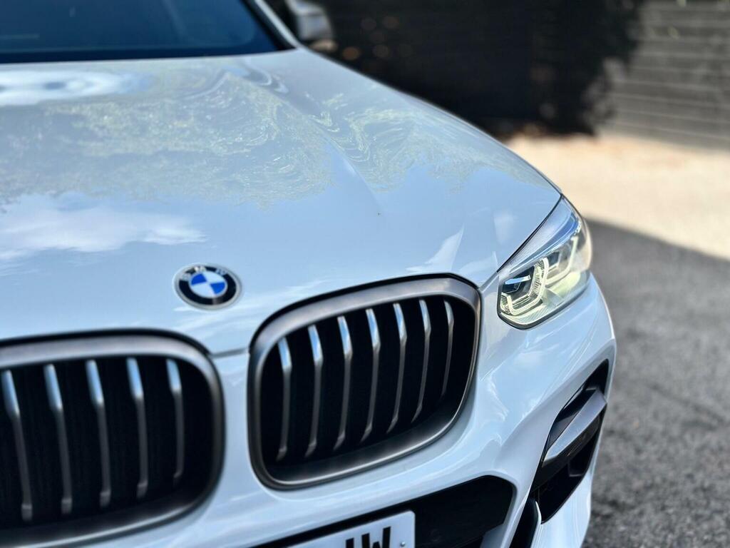 BMW X4 2.0 20D Mht M Sport Xdrive Black #18