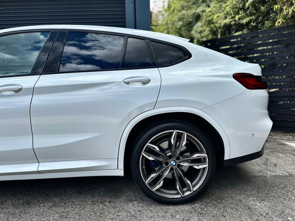 BMW X4 2.0 20D Mht M Sport Xdrive Black #12