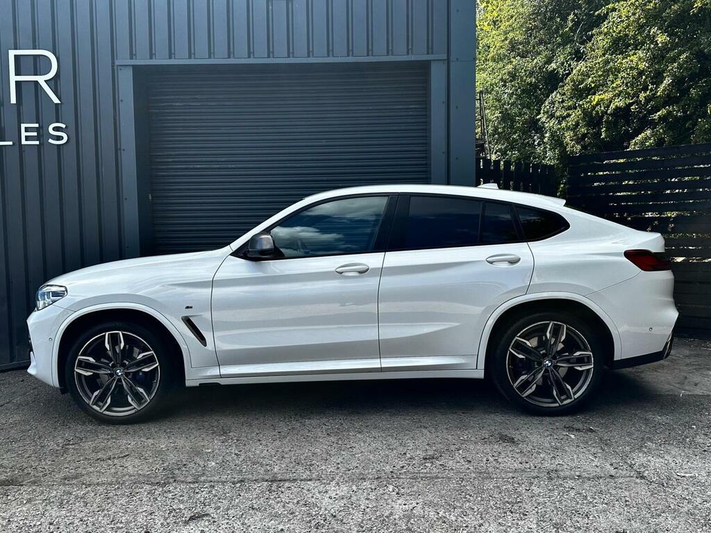 BMW X4 3.0 M40i Xdrive Euro 6 Ss White #5