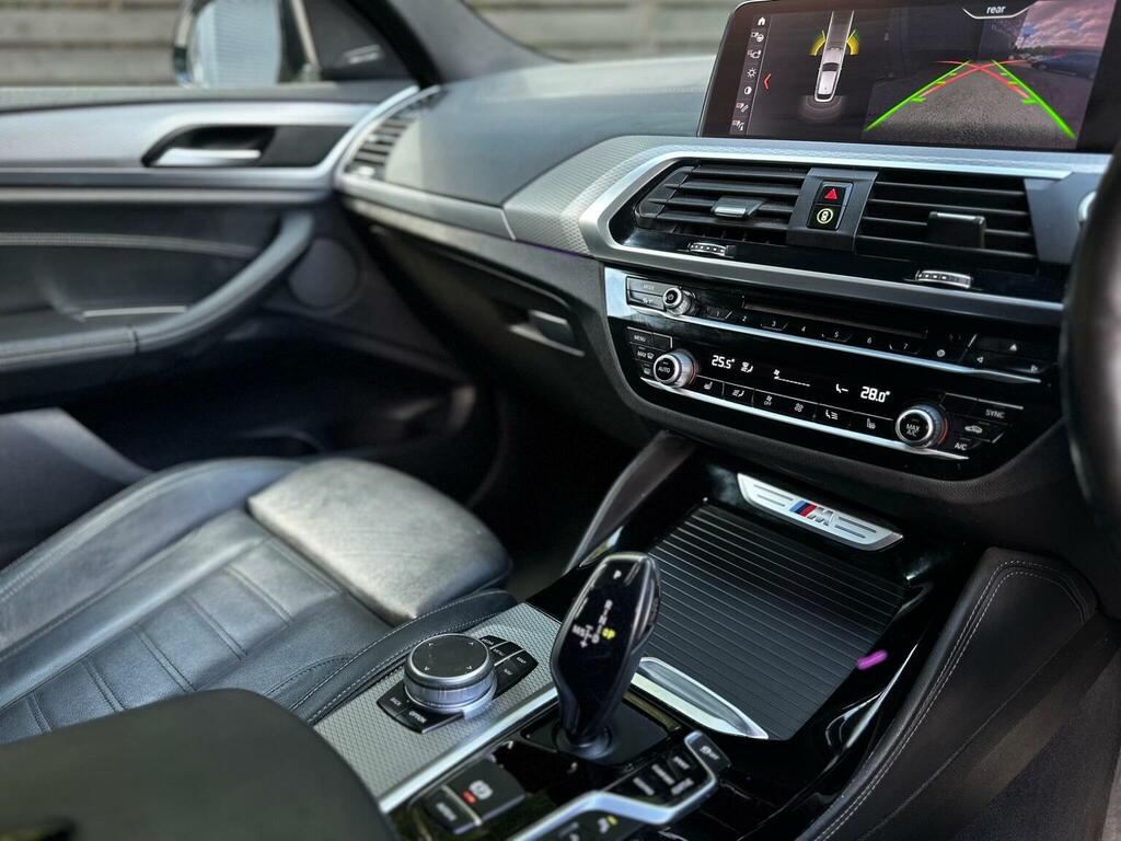 BMW X4 2.0 20D Mht M Sport Xdrive Black #42