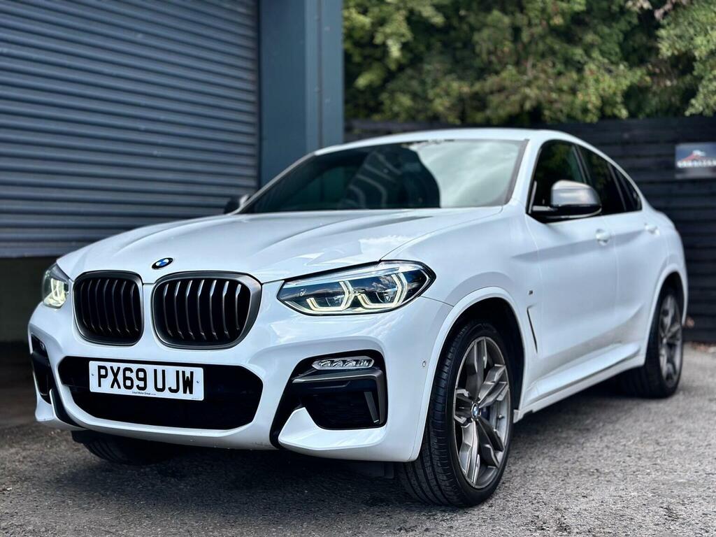 BMW X4 2.0 20D Mht M Sport Xdrive Black #15