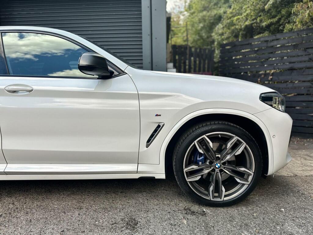 BMW X4 2.0 20D Mht M Sport Xdrive Black #14