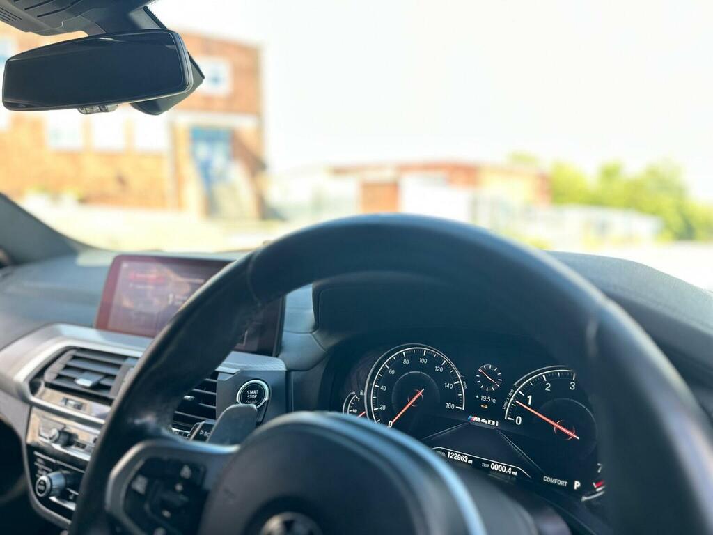 BMW X4 2.0 20D Mht M Sport Xdrive Black #62