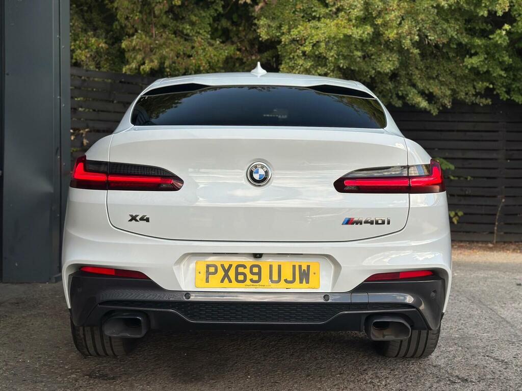 BMW X4 3.0 M40i Xdrive Euro 6 Ss White #3