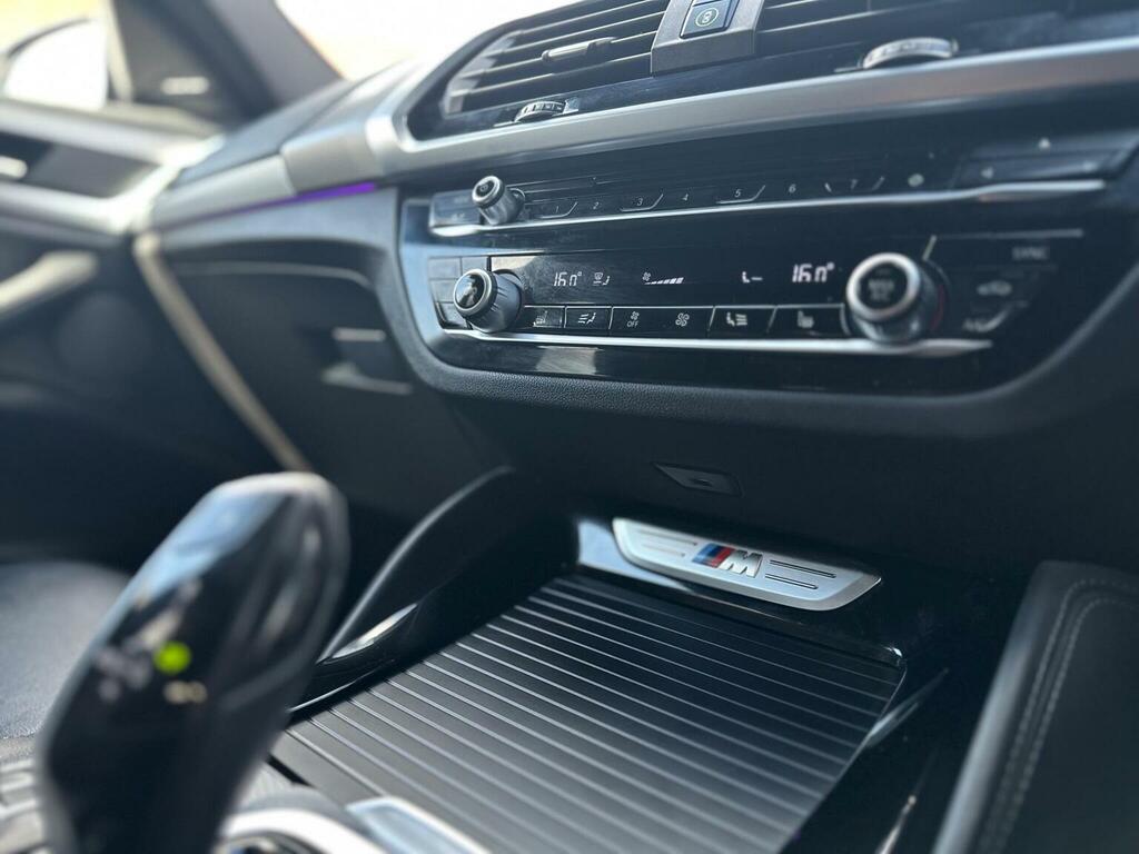 BMW X4 2.0 20D Mht M Sport Xdrive Black #48