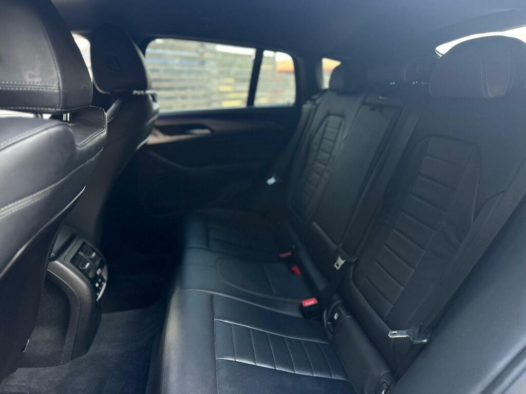 BMW X4 2.0 20D Mht M Sport Xdrive Black #37