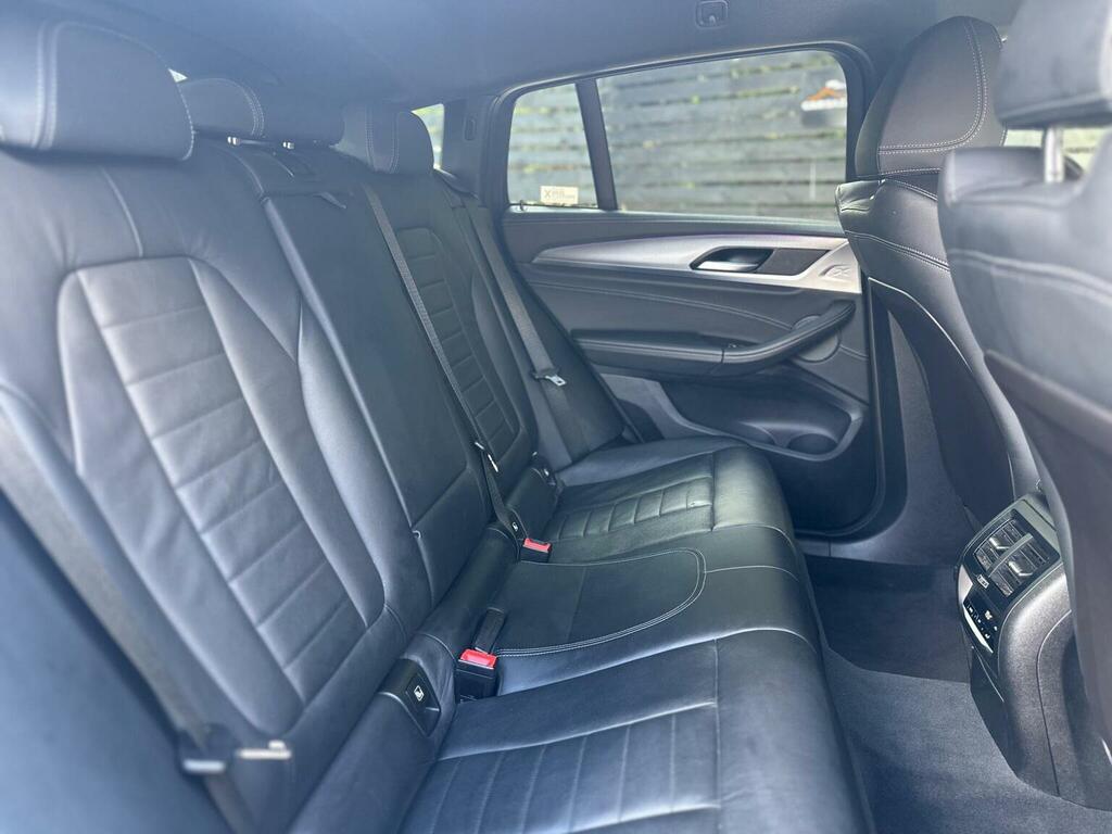 BMW X4 2.0 20D Mht M Sport Xdrive Black #9