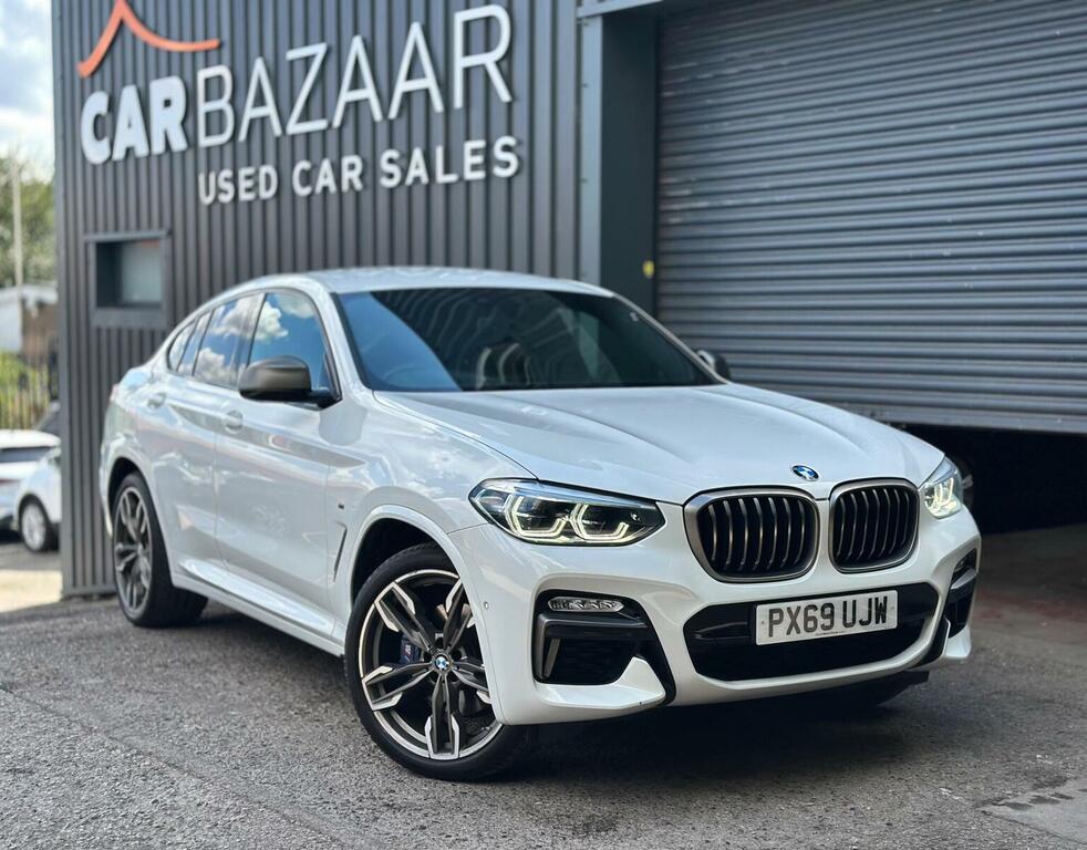 BMW X4 2.0 20D Mht M Sport Xdrive Black #43