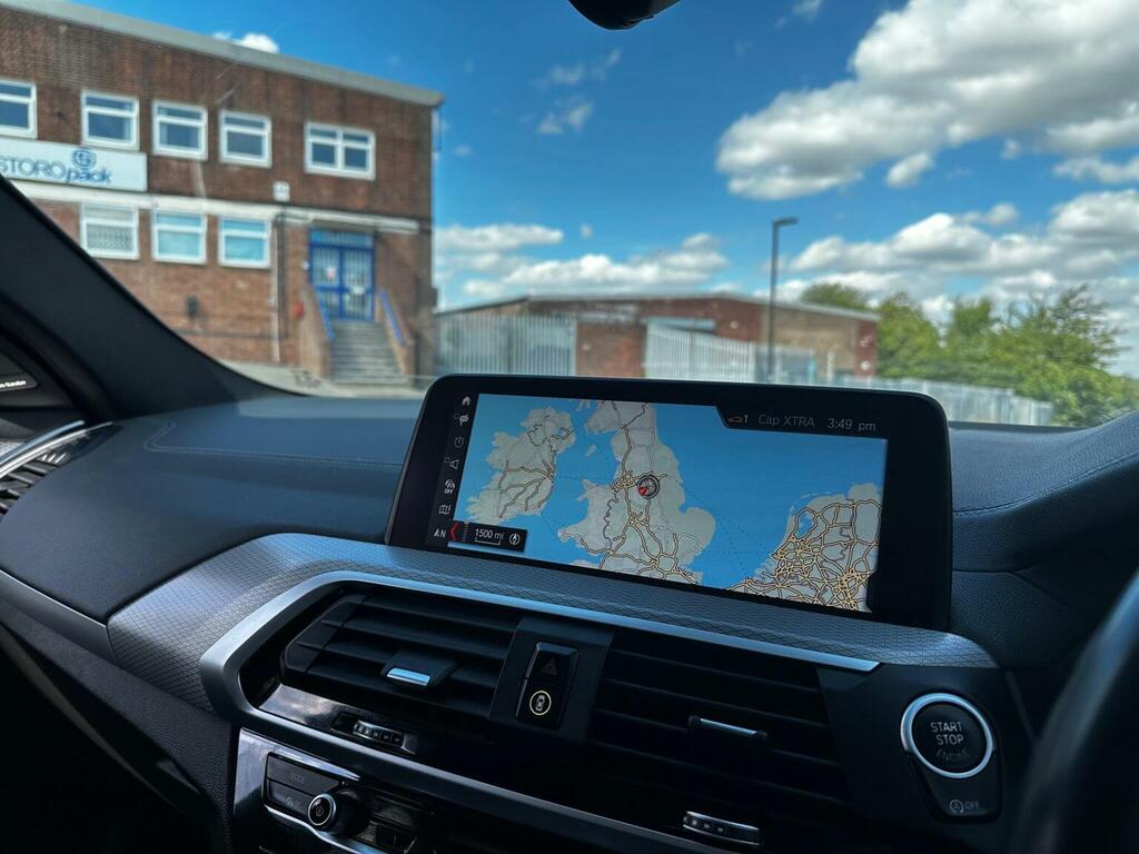 BMW X4 2.0 20D Mht M Sport Xdrive Black #57