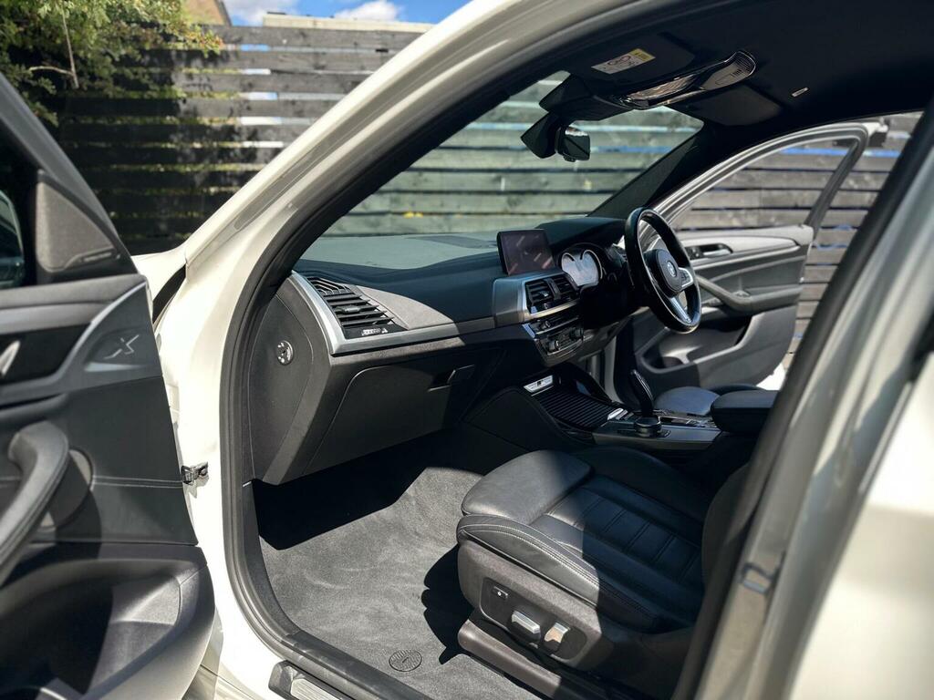 BMW X4 2.0 20D Mht M Sport Xdrive Black #10