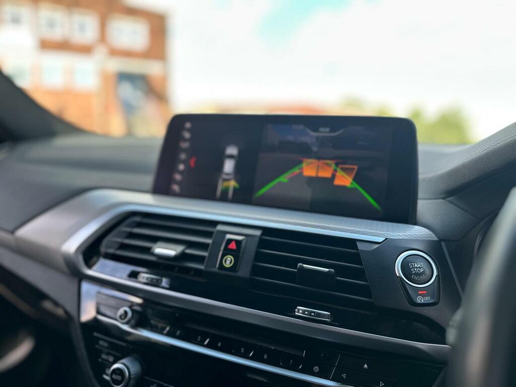 BMW X4 2.0 20D Mht M Sport Xdrive Black #52