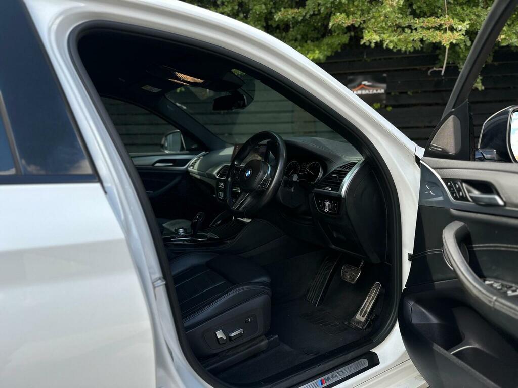 BMW X4 2.0 20D Mht M Sport Xdrive Black #32