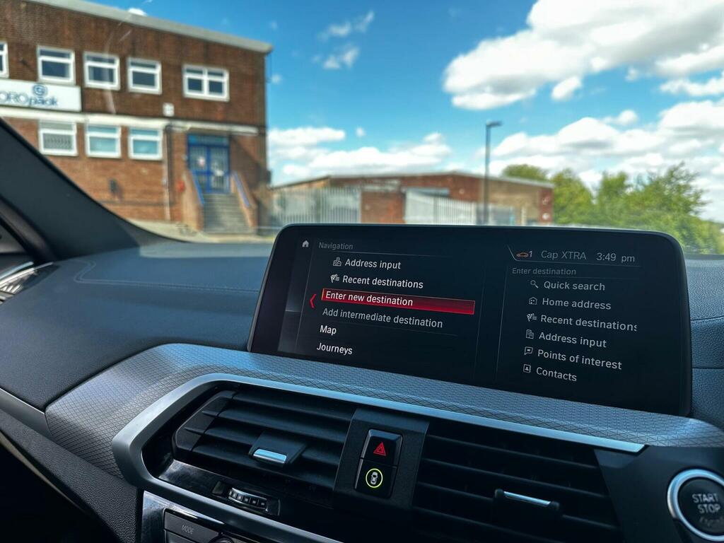 BMW X4 2.0 20D Mht M Sport Xdrive Black #56