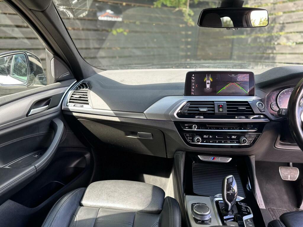 BMW X4 2.0 20D Mht M Sport Xdrive Black #41