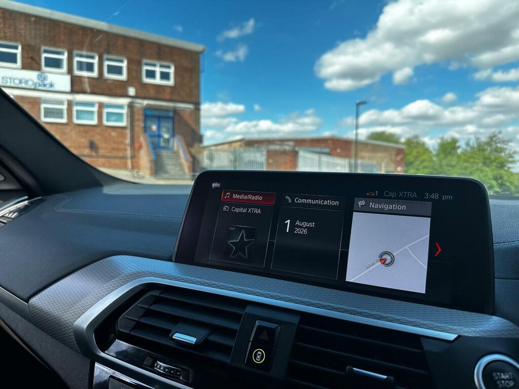 BMW X4 2.0 20D Mht M Sport Xdrive Black #53