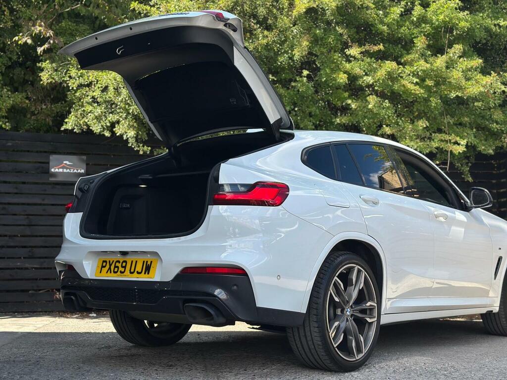 BMW X4 2.0 20D Mht M Sport Xdrive Black #28