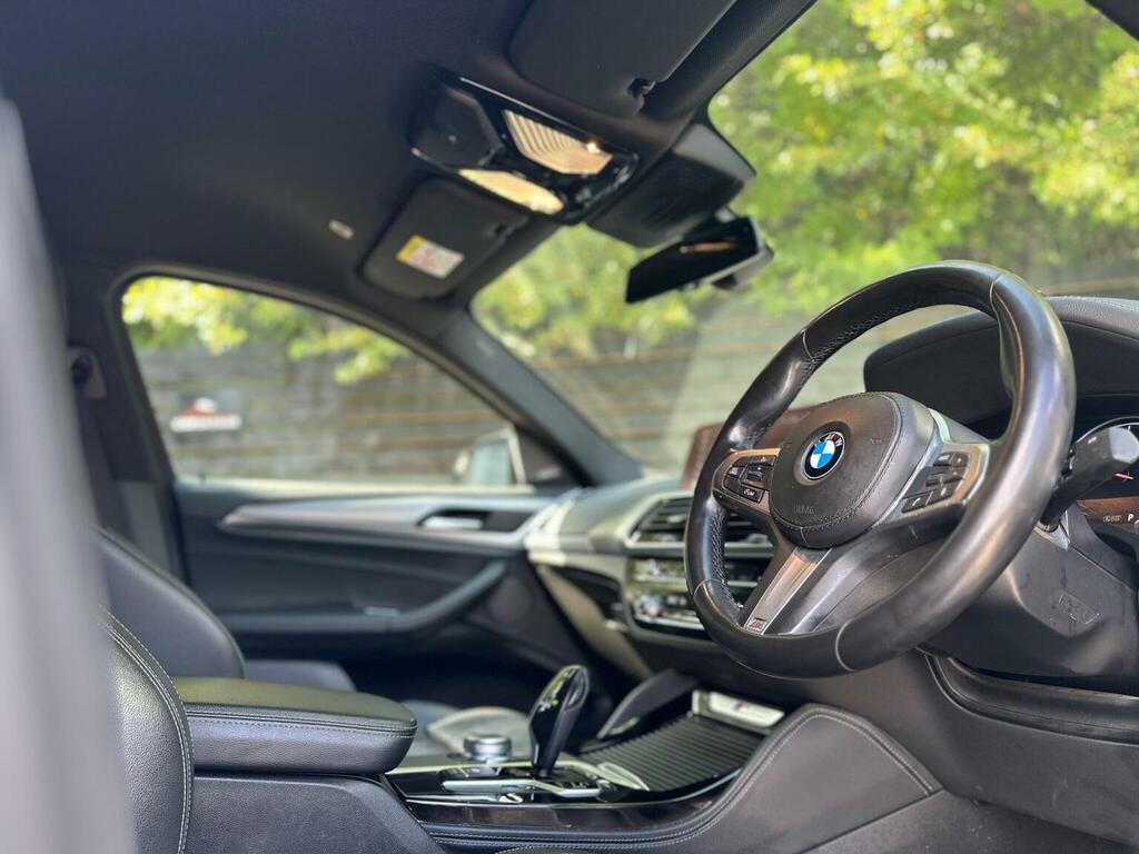 BMW X4 2.0 20D Mht M Sport Xdrive Black #30
