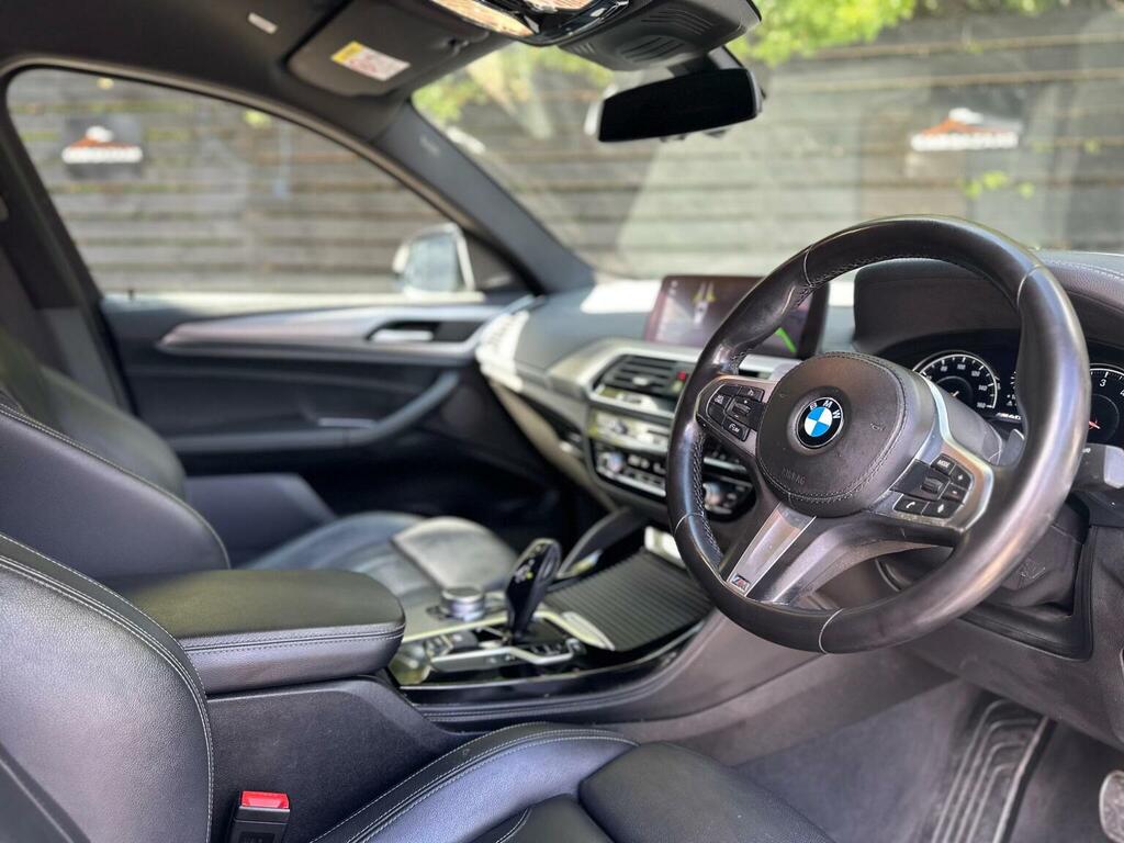 BMW X4 3.0 M40i Xdrive Euro 6 Ss White #6