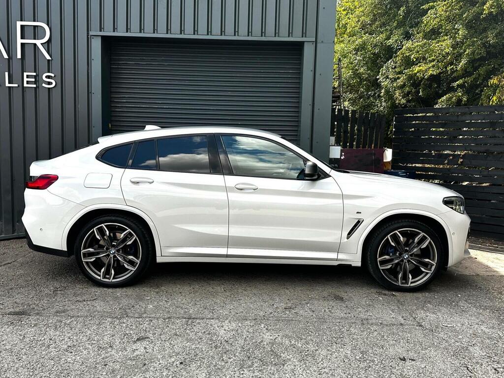 BMW X4 3.0 M40i Xdrive Euro 6 Ss White #4